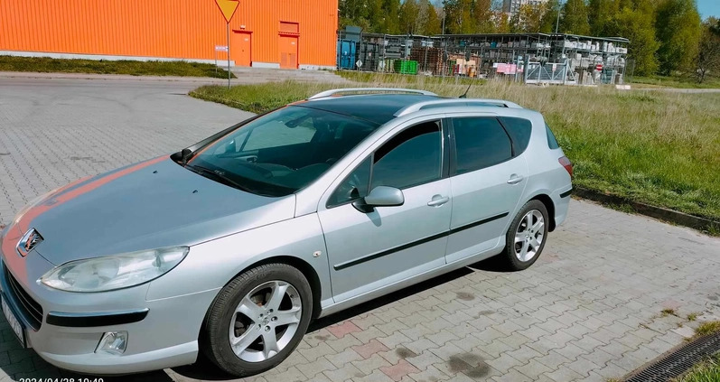 Peugeot 407 cena 8200 przebieg: 276000, rok produkcji 2005 z Kielce małe 172